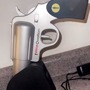 Wine Opener shape as a gun.